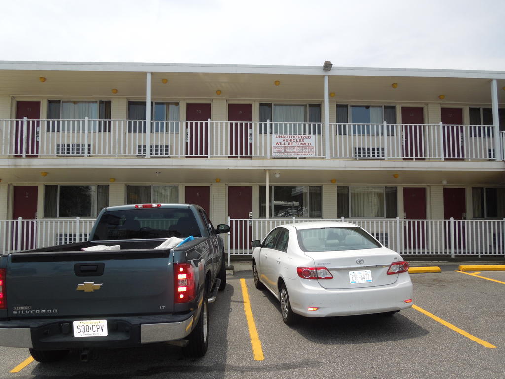 Passport Inn Atlantic City Exterior foto